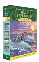 Magic Tree House Volumes 9-12 Boxed Set