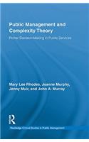 Public Management and Complexity Theory