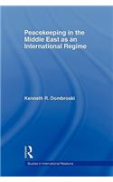 Peacekeeping in the Middle East as an International Regime