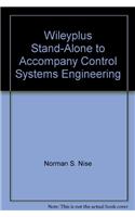 Wileyplus Stand-Alone to Accompany Control Systems Engineering
