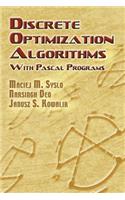 Discrete Optimization Algorithms: With Pascal Programs(Dover Books on Computer Science)