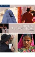 Cambridge Studies of Religion with Student CD-ROM