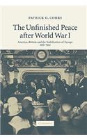 Unfinished Peace After World War I