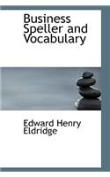 Business Speller and Vocabulary