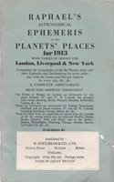 Raphael's Astronomical Ephemeris