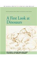 A First Look at Dinosaurs
