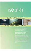 ISO 31-11 Complete Self-Assessment Guide