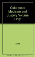 Cutaneous Medicine And Surgery (volume-1)only
