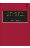 Thomas Durfey and Restoration Drama