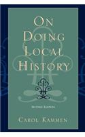On Doing Local History