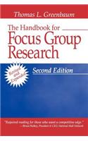 Handbook for Focus Group Research