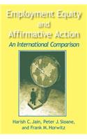 Employment Equity and Affirmative Action: An International Comparison