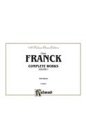 FRANCK ORGAN WORKS VOL 1