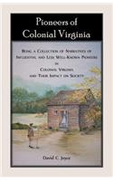 Pioneers of Colonial Virginia