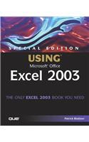 Special Edition Using Microsoft Office Excel 2003