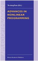 Advances in Nonlinear Programming: Proceedings of the 96 International Conference on Nonlinear Programming
