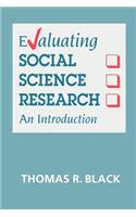 Evaluating Social Science Research