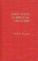 First Steps in Biblical Criticism