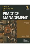 Tools & Techniques of Practice Management