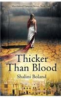 Thicker Than Blood (Marchwood Vampire Series #2)