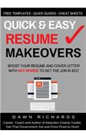 Quick & Easy Resume Makeovers