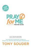 Pray for Me KJV Larger Print Edition