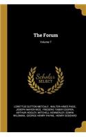 Forum; Volume 7