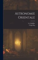 Astronomie Orientale