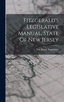 Fitzgerald's Legislative Manual, State Of New Jersey