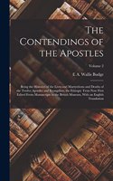 Contendings of the Apostles