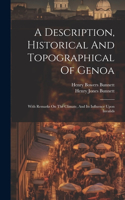Description, Historical And Topographical Of Genoa