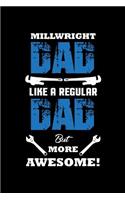 Millwright Dad Like A Regular Dad But More Awesome!