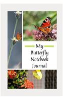 My Butterfly Notebook Journal