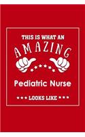 This is What an Amazing Pediatric Nurse Look Like