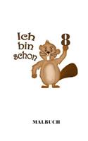 Ich Bin Schon 8 Malbuch