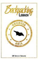 Backpacking Logbuch Georgia Asia 120 Seiten mit Checklisten