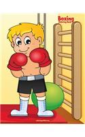 Boxing Coloring Book: (1 Boxing)