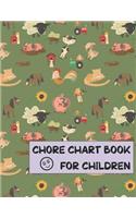 Chore Chart Book for Children
