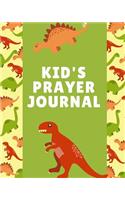 Kid's Prayer Journal