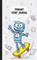 Robot Eiei - Primary Story Journal Book