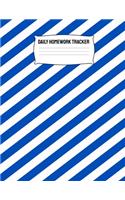 Daily Homework Tracker