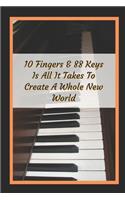 10 Fingers And 88 Keys Is All It Takes To Create A Whole New World
