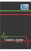 Diabetes Logbook - Daily Log - 120 Pages 6x9