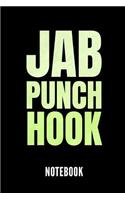 Jab Punch Hook Notebook
