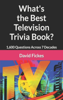 What's the Best Television Trivia Book?