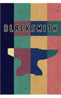 Blacksmith Notebook: Composition Book / Notebook / Journal ( 6 X 9 ), College Ruled / Lined Paper, 120 Pages for Blacksmiths and Metalworkers