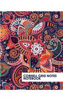 Cornell Grid Notes Notebook