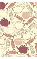 Teapot: How To Keep Track Of Passwords Safely Chic Notebook Organizer Pretty for remembering username PIN and login details