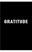 Gratitude