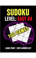 Sudoku Level Easy #4 - 100 Games